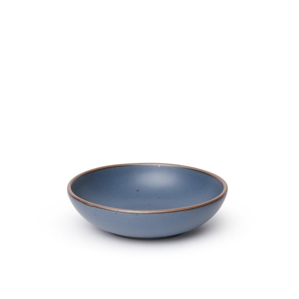 Verllage daily bowl in Deep Cobalt, glazed stoneware
