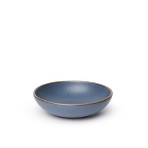 Verllage daily bowl in Deep Cobalt, glazed stoneware