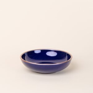 Verllage daily bowl in Midnight Navy, glazed stoneware