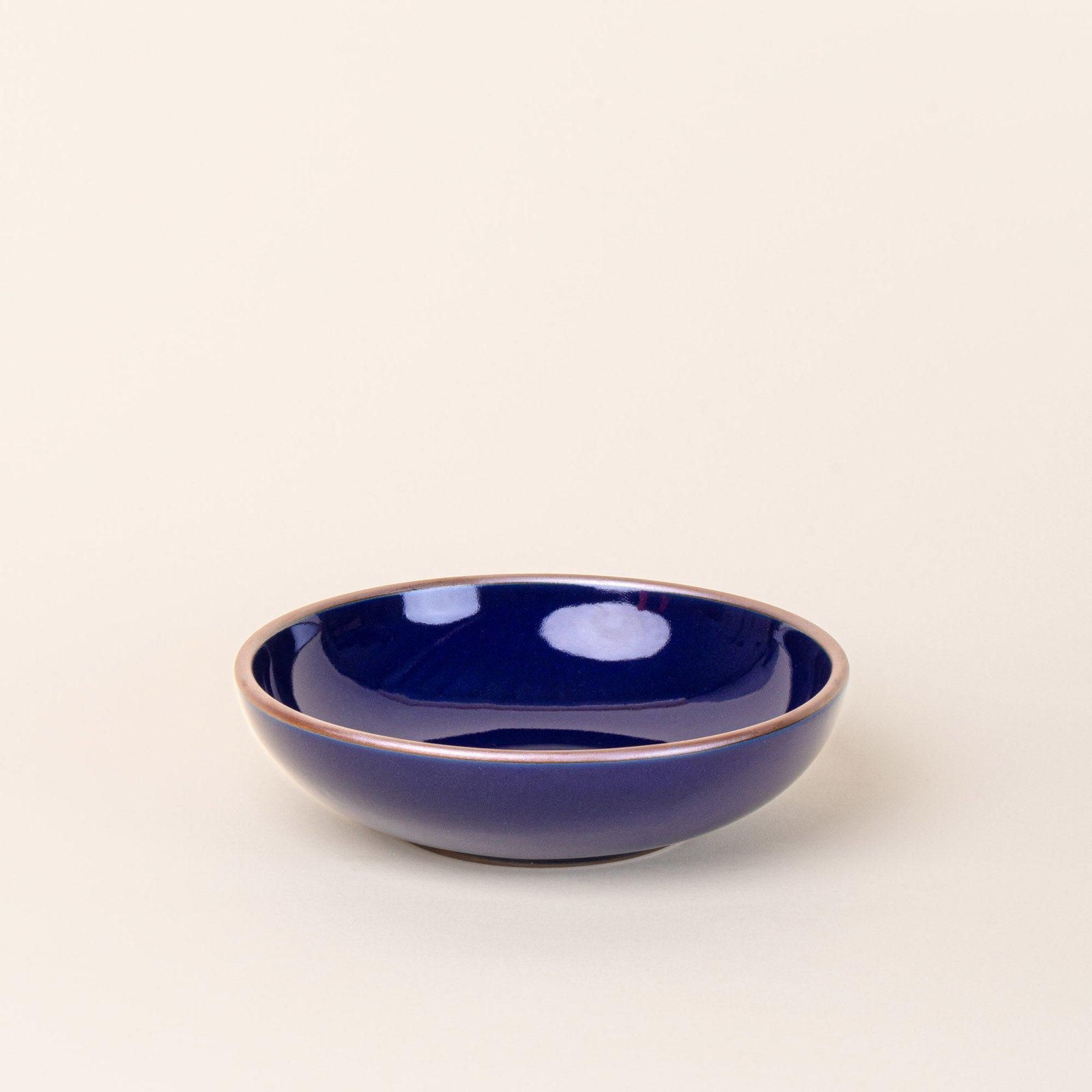 Verllage daily bowl in Midnight Navy, glazed stoneware
