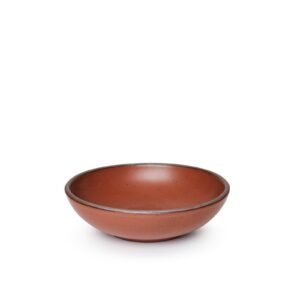 Verllage daily bowl in Terracotta, glazed stoneware