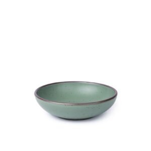 Verllage daily bowl in Viridian, glazed stoneware