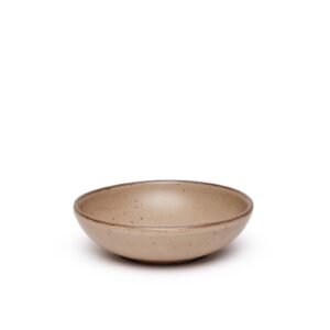 Verllage daily bowl in Warm Taupe, glazed stoneware