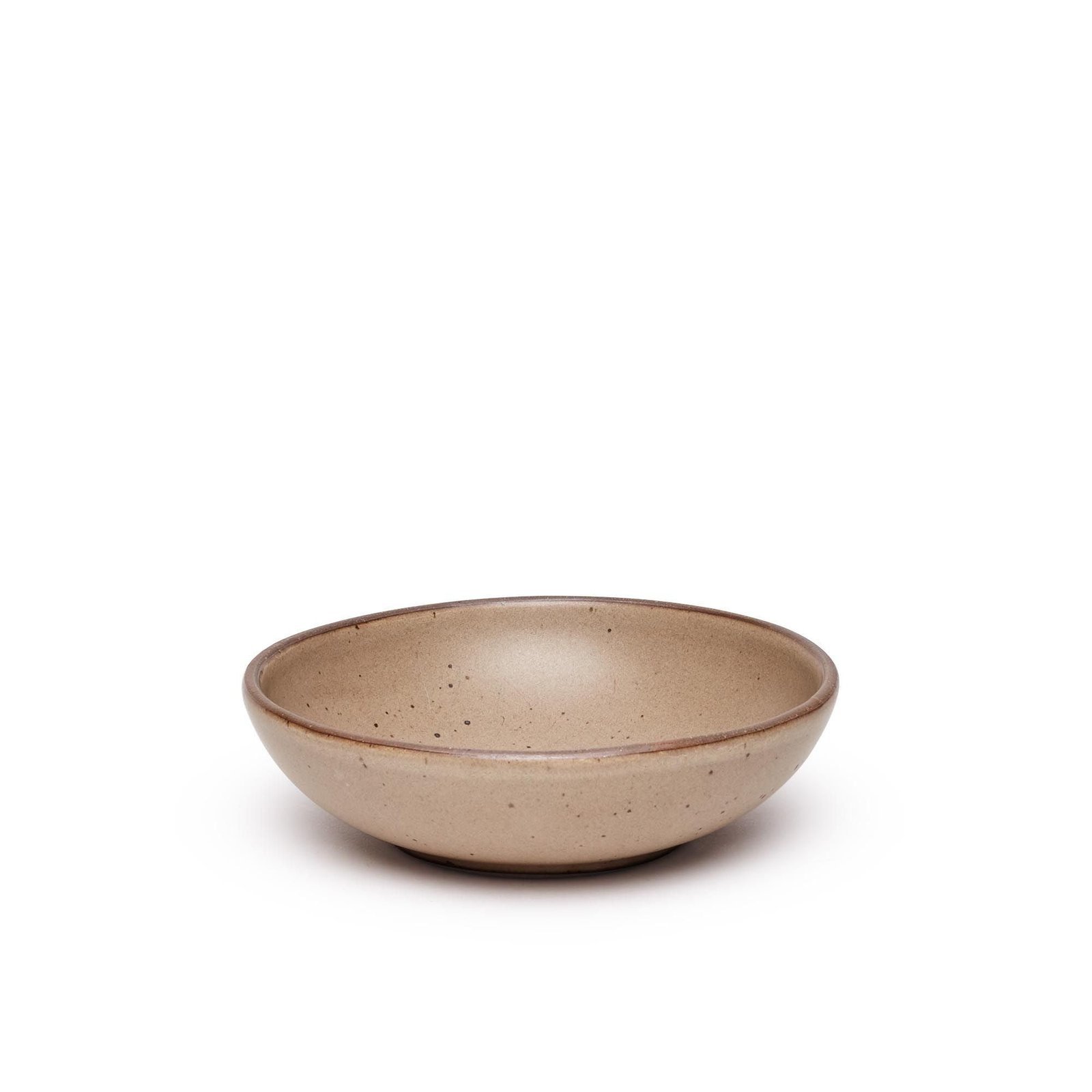Verllage daily bowl in Warm Taupe, glazed stoneware