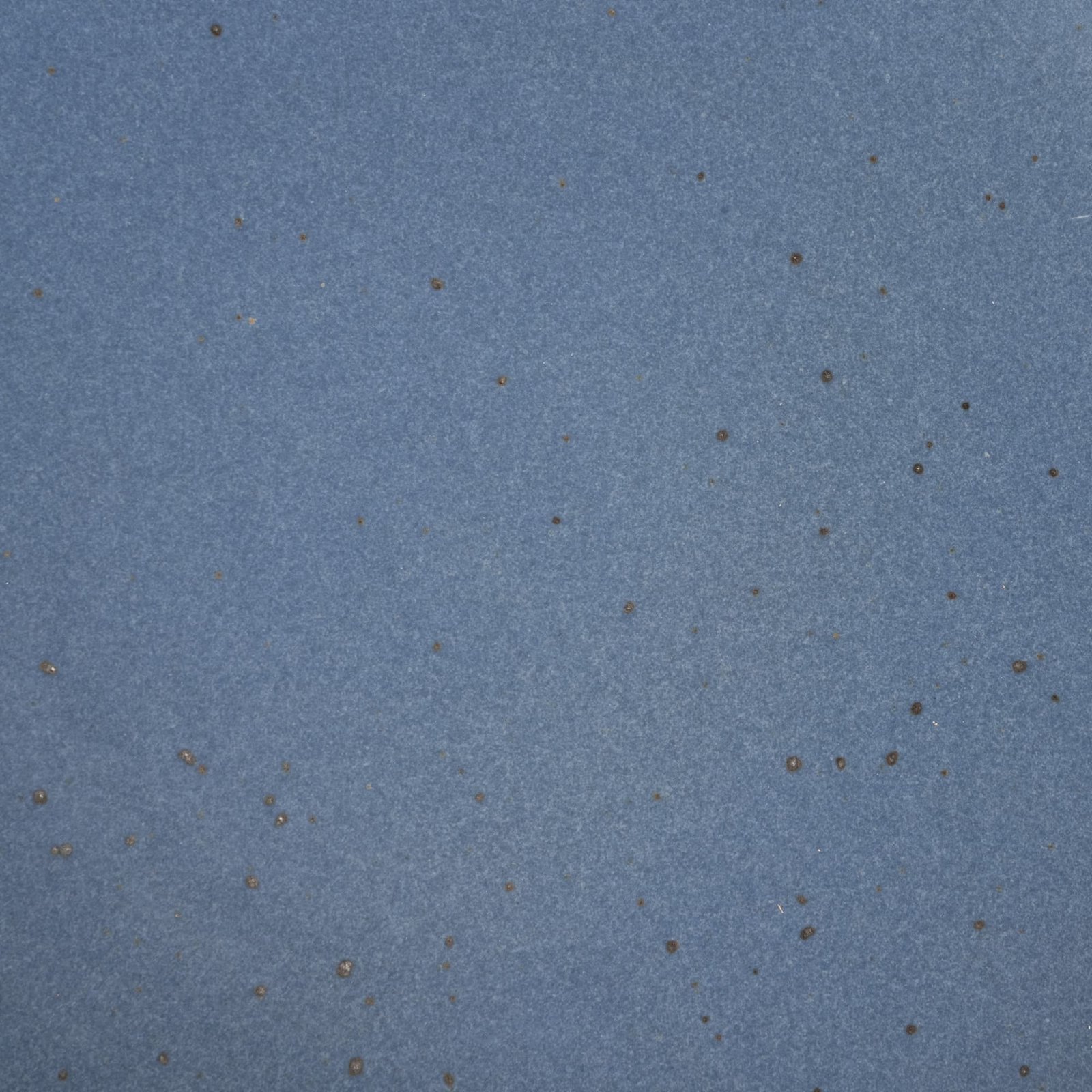 Verllage soup bowl in Deep Cobalt, close-up of the blue glaze