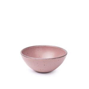 Verllage soup bowl in Lilac, glazed stoneware