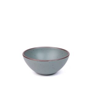 Verllage soup bowl in Mist Blue, glazed stoneware