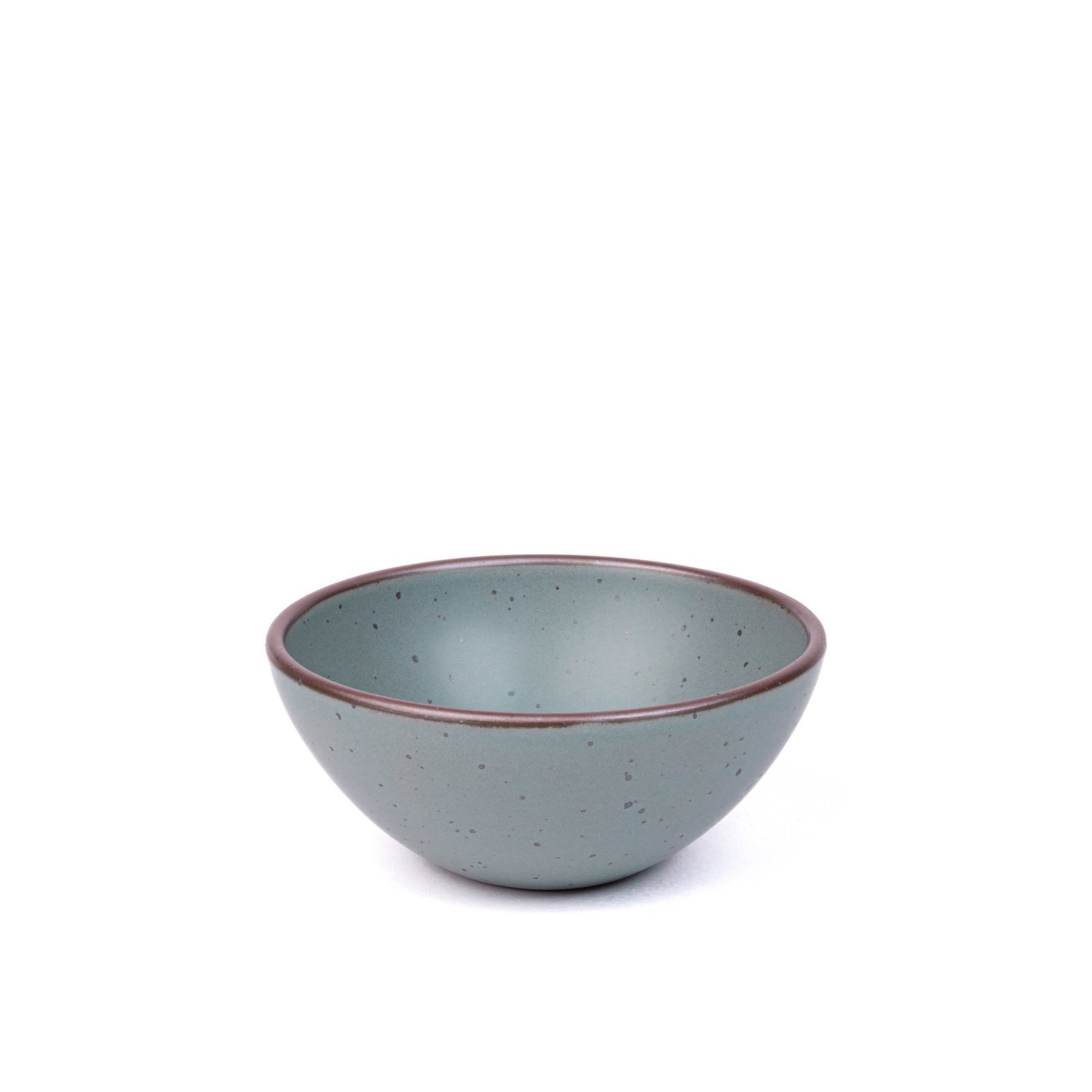 Verllage soup bowl in Mist Blue, glazed stoneware
