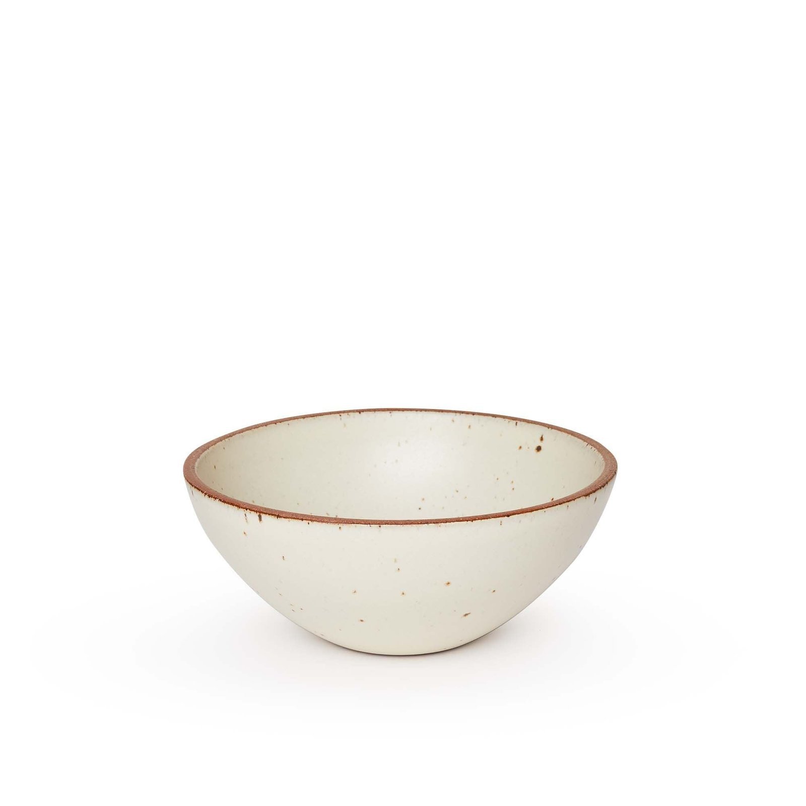 Verllage soup bowl in Oat Cream, glazed stoneware